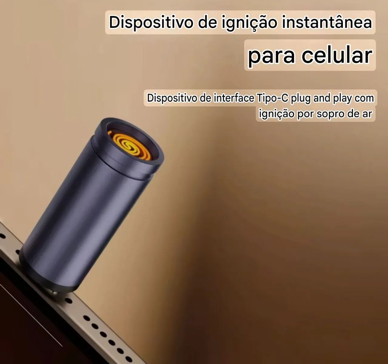 Isqueiro cigarro acendedor  - Foto 2