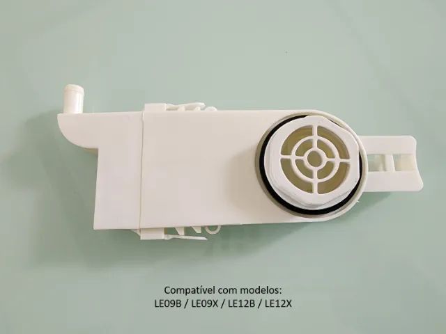 Conjunto ventilação secagem original lava louças Electrolux LE09B / LE09X / LE12B / LE12X