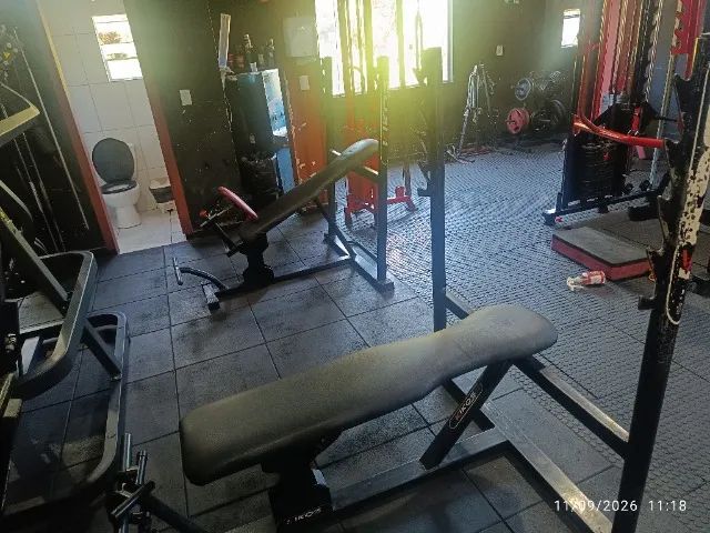 Mesas de supino reto e inclinado  - Foto 2
