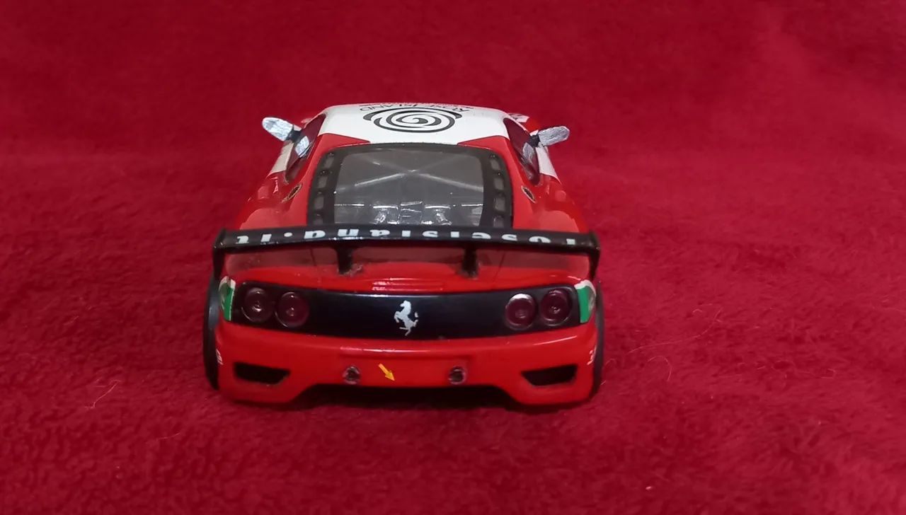 SCX Ferrari 360 GTC 1/32 スロットカー Ferrari 360 Gtc Scx autorama - Brinquedos e Jogos - Badu, Niterói