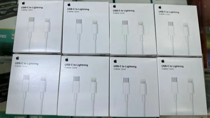 Cabo USB IOS iPhone Branco  - Foto 2