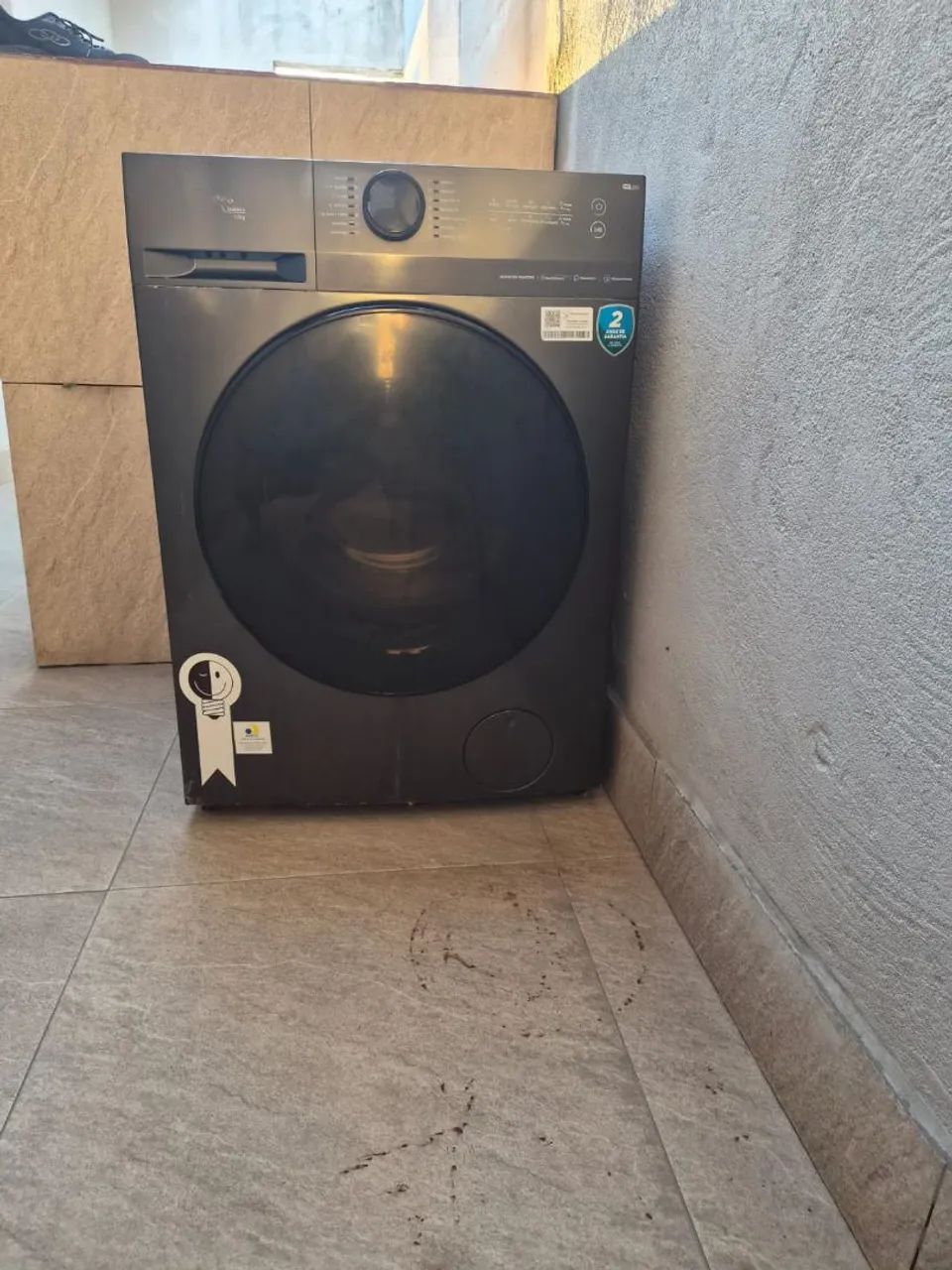 Máquina de lavar roupa Midea 