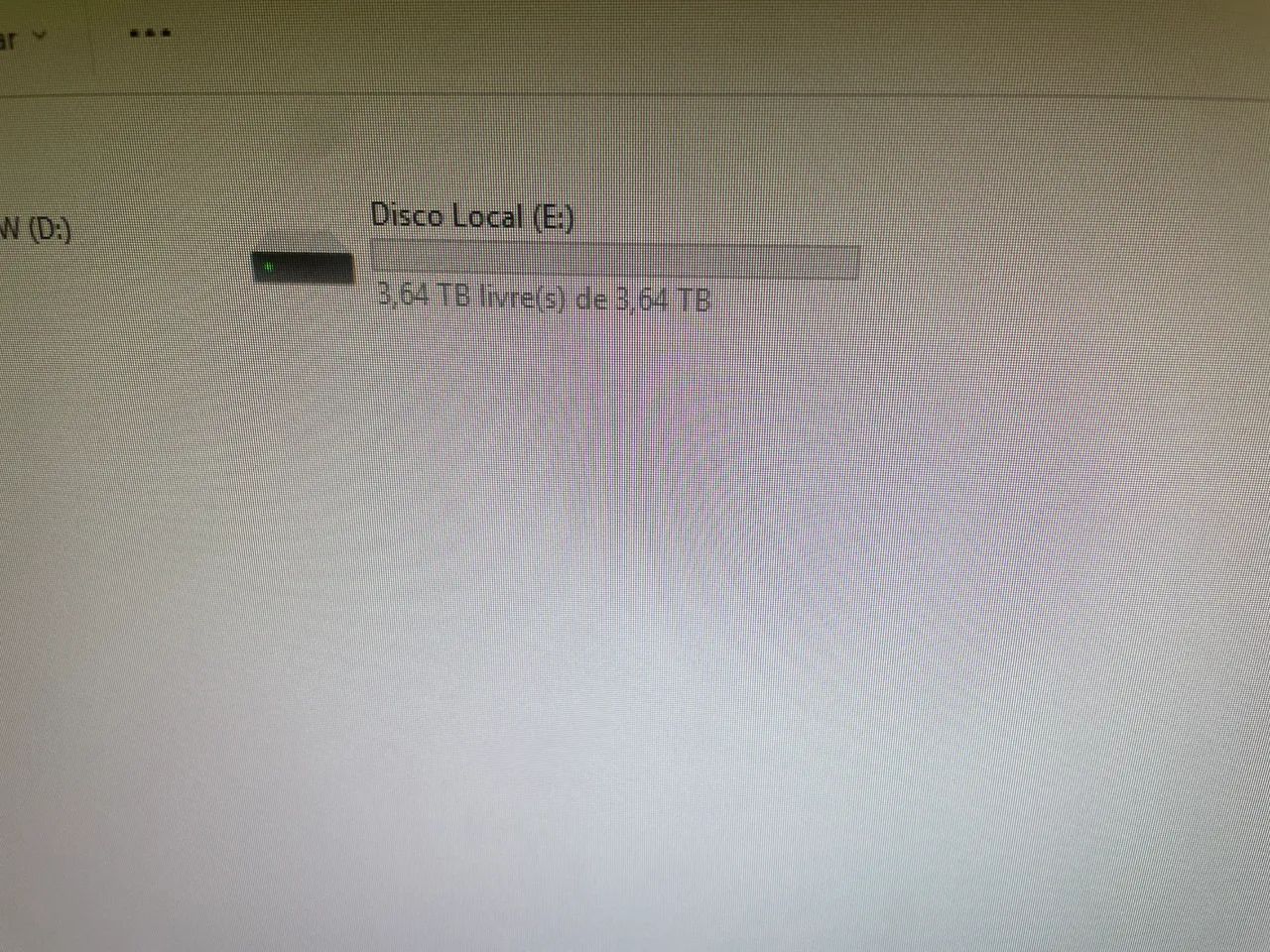 Hd da seagate de 4tera saudável  - Foto 3