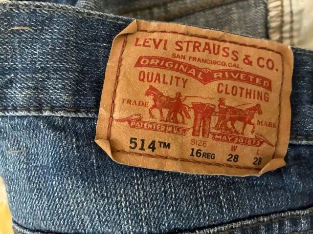 Calça Jeans Levi's 