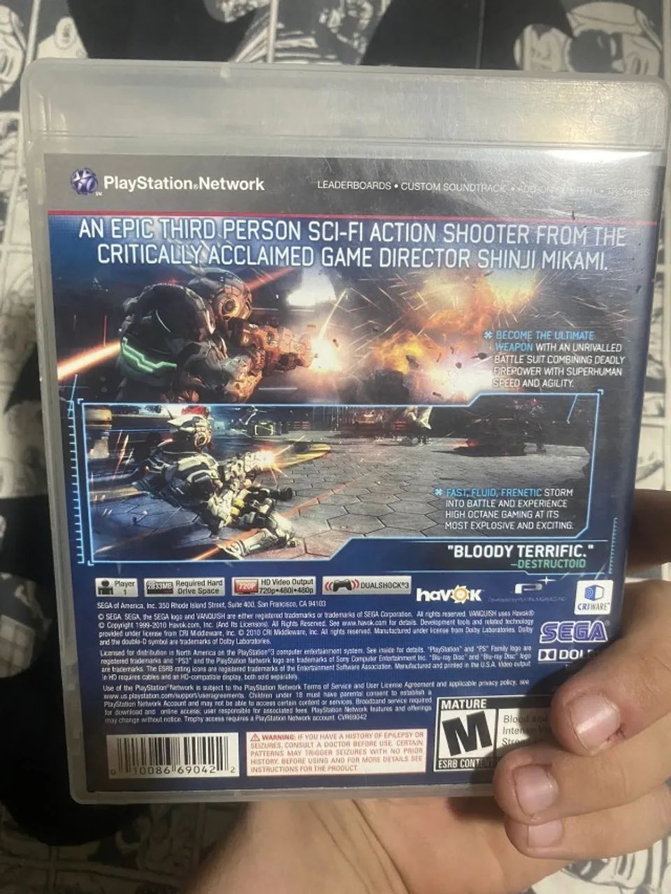 Vanquish - Playstation 3/PS3 - Foto 2