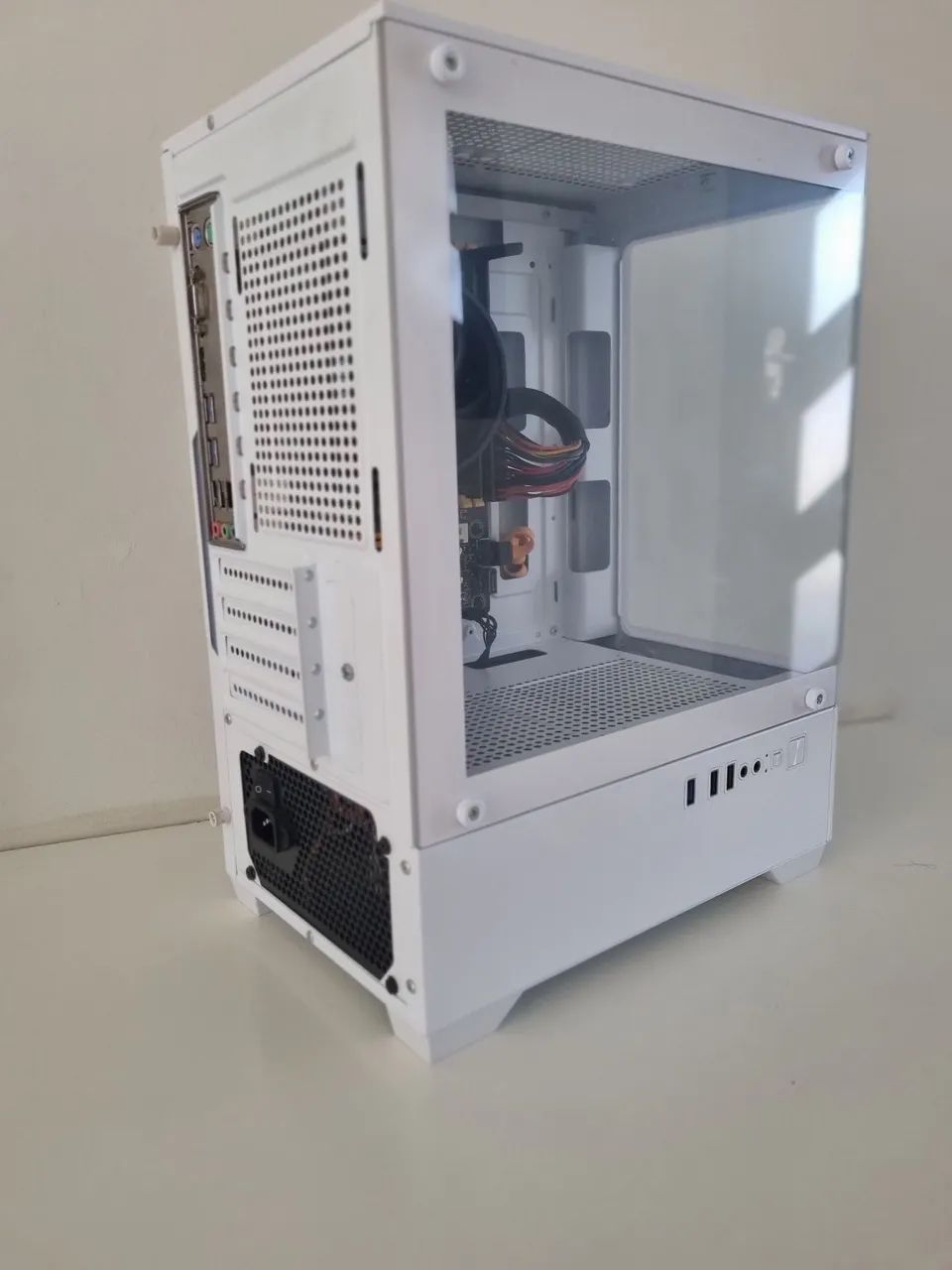 Pc gamer branco top - Foto 3