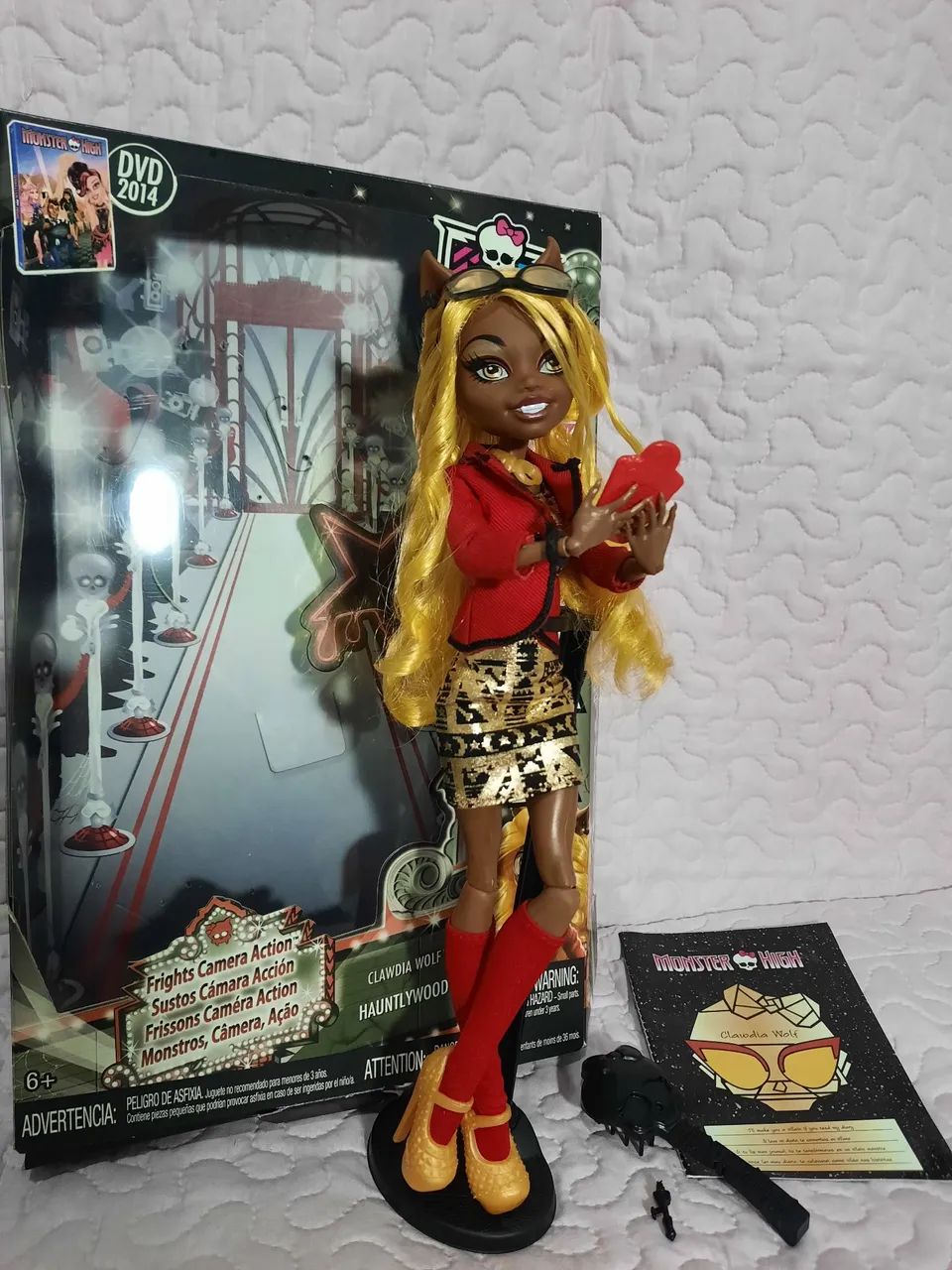 MONSTER HIGH CLAWDIA WOLF G1 - Foto 2