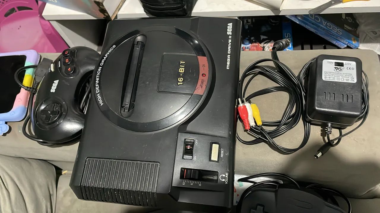 Mega Drive Sega - Foto 3