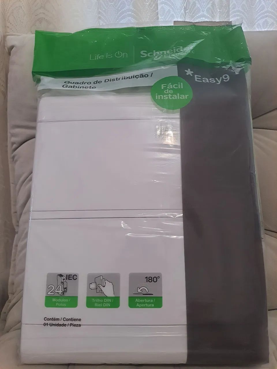 Quadro de distribuição disjuntores Schneider - Foto 3