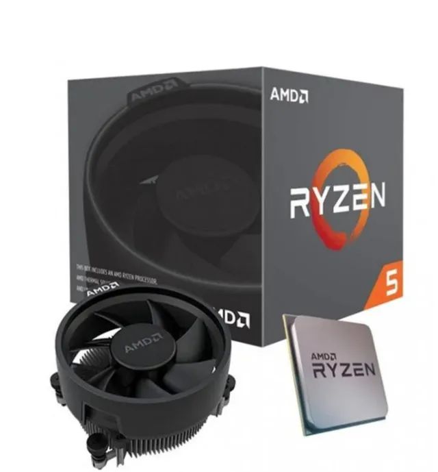 Processador AMD Ryzen 5 5600G, 3.9GHz, Cache 16MB, Hexa Core, 12 Threads
