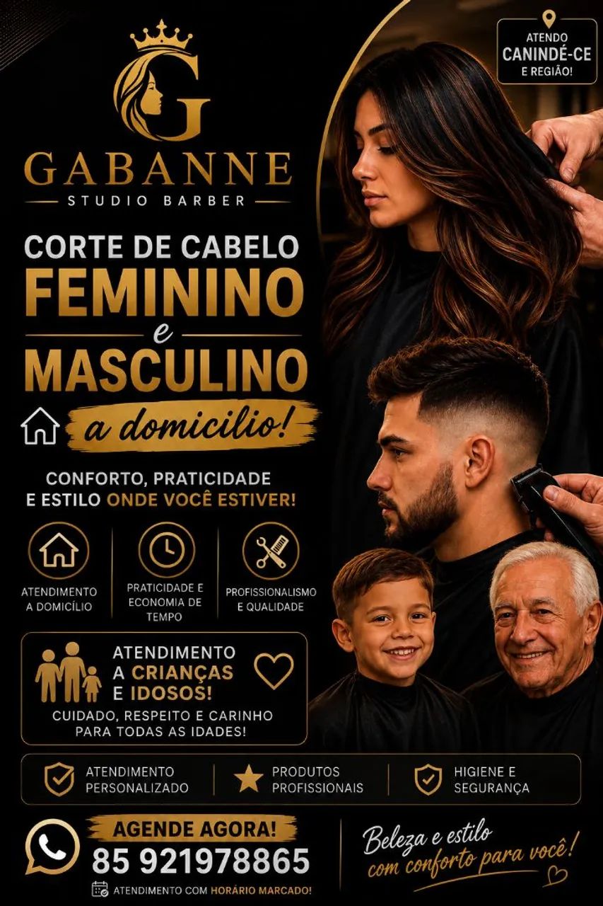"CORTE A DOMICÍLIO "