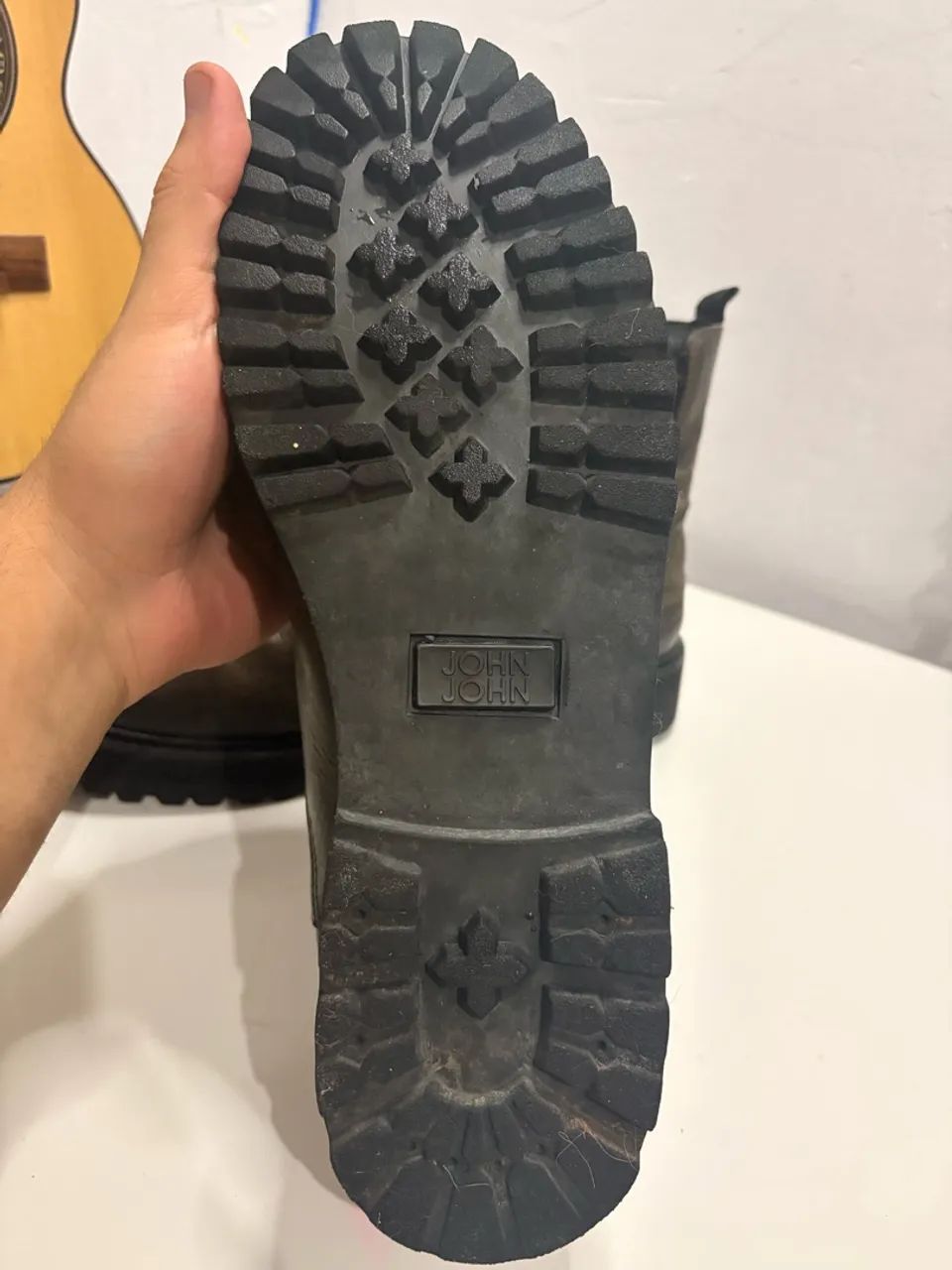 Bota john john masculina 43 - Foto 2