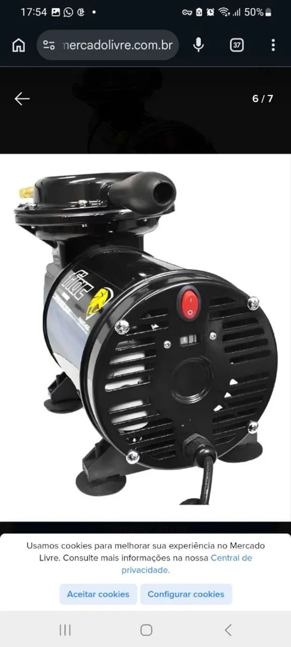 Compressor pra pintura