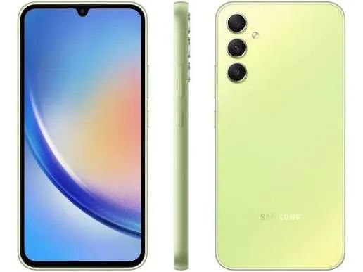 Samsung Galaxy A34 5G Verde; 128GB e 6GB RAM; Usado - Foto 3