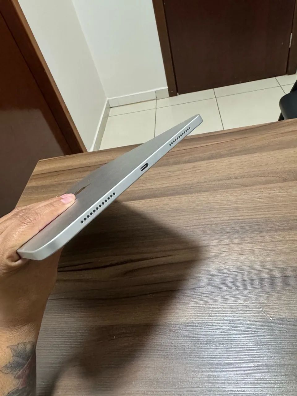 iPad 11ª GERAÇÃO (A16) - 128 GB + APPLE PENCIL ORIGINAL USB-C - Foto 3