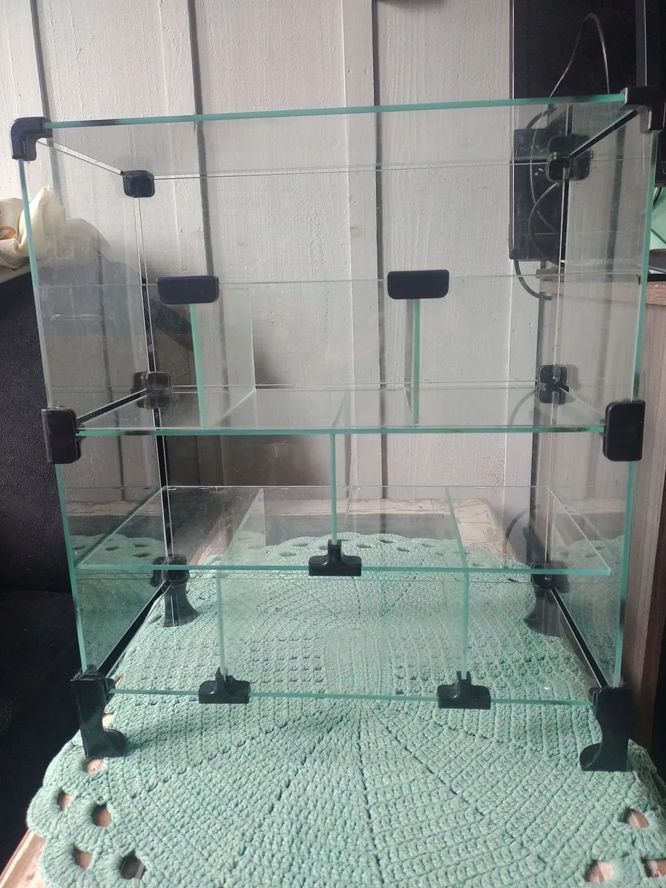 VENDE-SE EXPOSITOR DE VIDRO - NOVO! - Foto 2