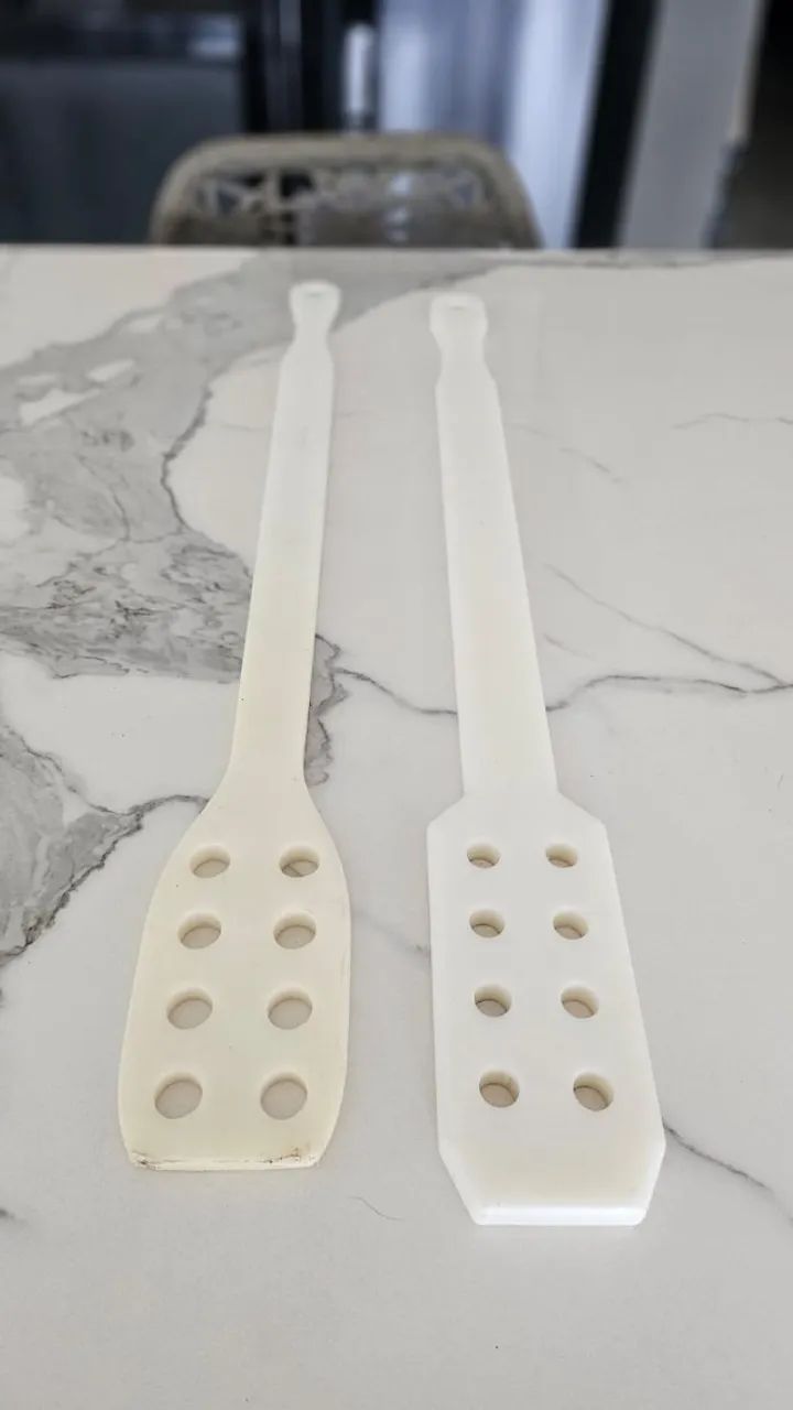 duas unidades de pá cervejeira para fabricação de cerveja artesanal home brew