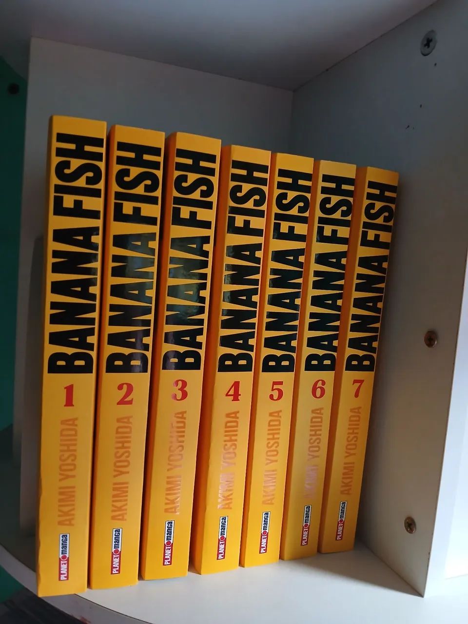 Box Banana Fish completo + brindes e marcador - Livros e revistas