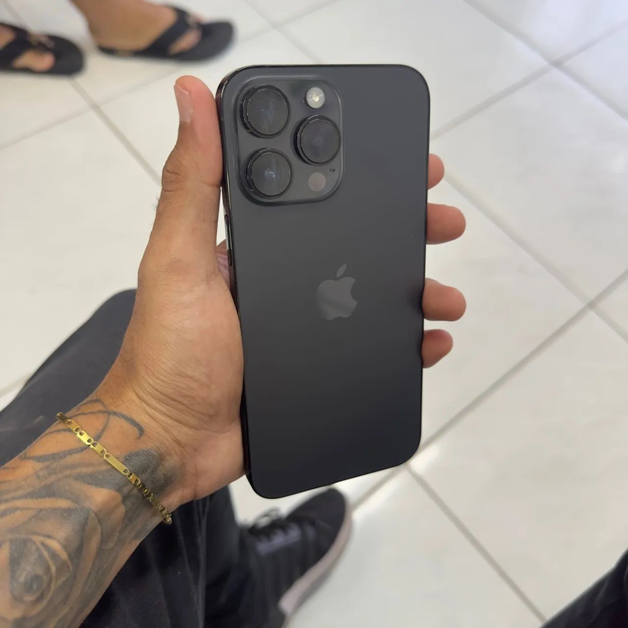 iphone 14 pro max 256gb! Procedência total!! - Foto 2