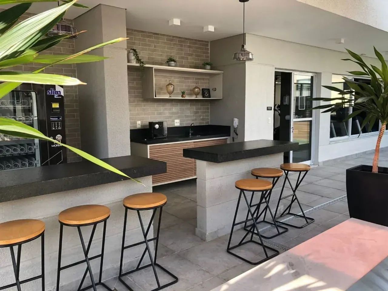 Flat de Alto Padrão no Coração do Jd Aquarius- SJC Totalmente Mobiliado e Decorado, 40m2,  - Foto 11