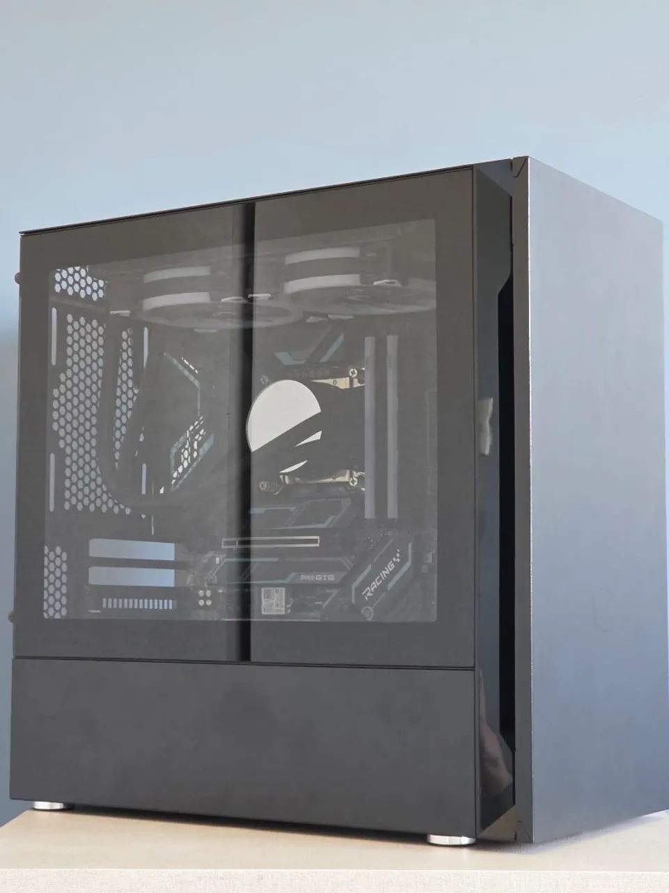 PC Cooler Master, i5 12600k 16GB, 2TB, B660 Wi-Fi e Bluetooth 