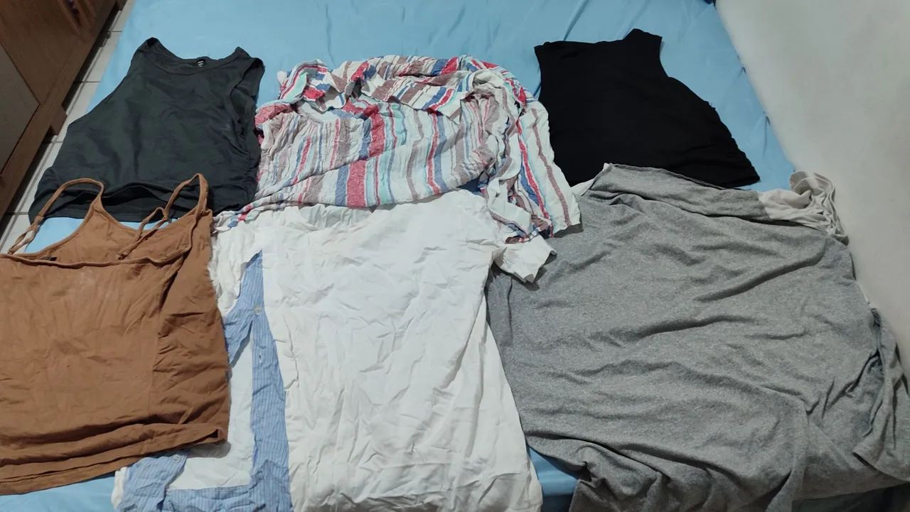 Roupas usadas/seminovas shein GG e plus size  - Foto 5