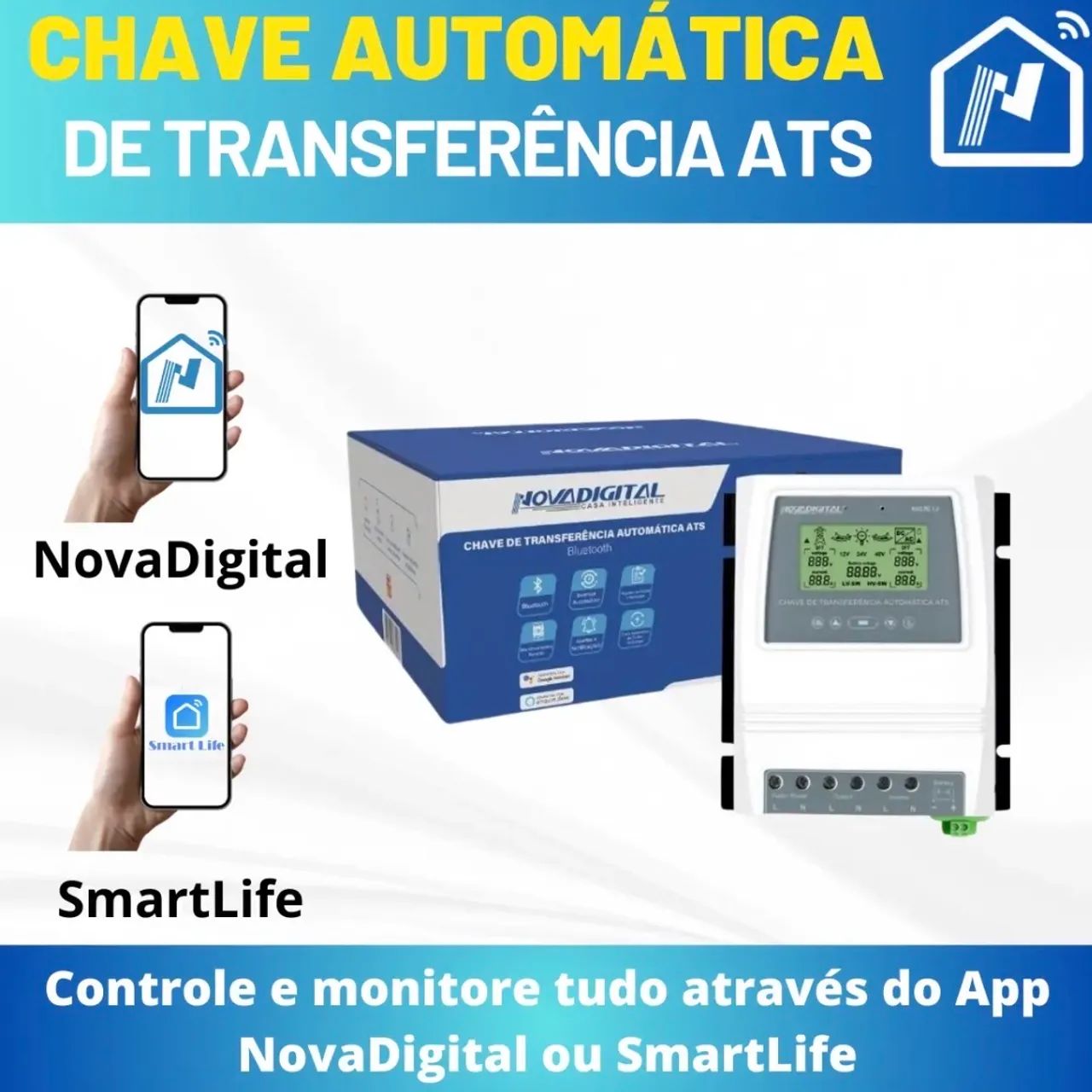 Chave automática de transferência ats - Foto 5