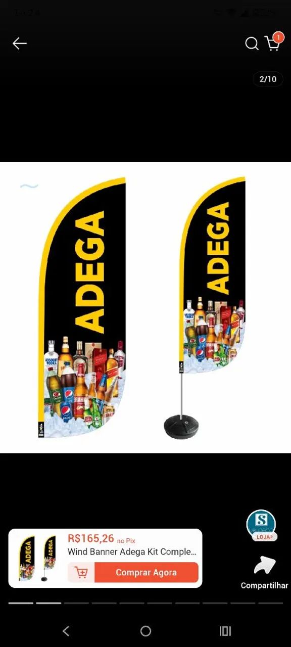 Banner de Adega