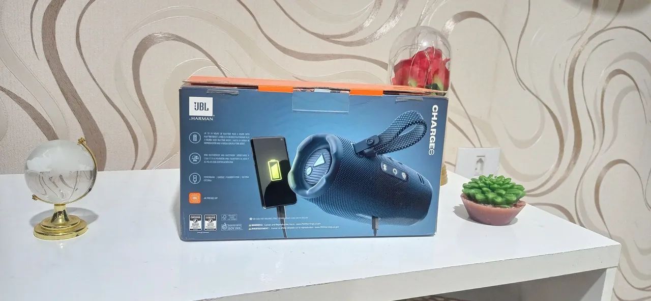 Caixa de som JBL... - Foto 2