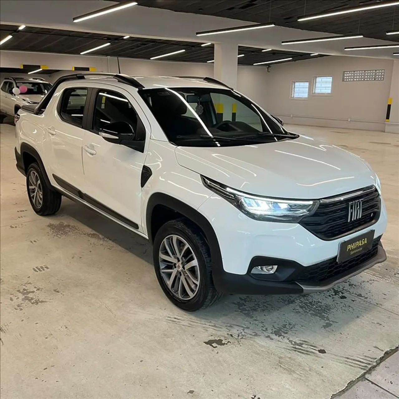 Fiat Strada Volcano 1.3 Flex 8V CD 2024 - Foto 2