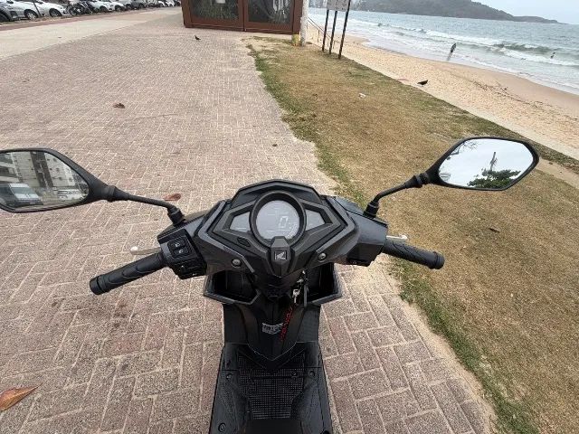 Vendo moto Elite - Foto 3