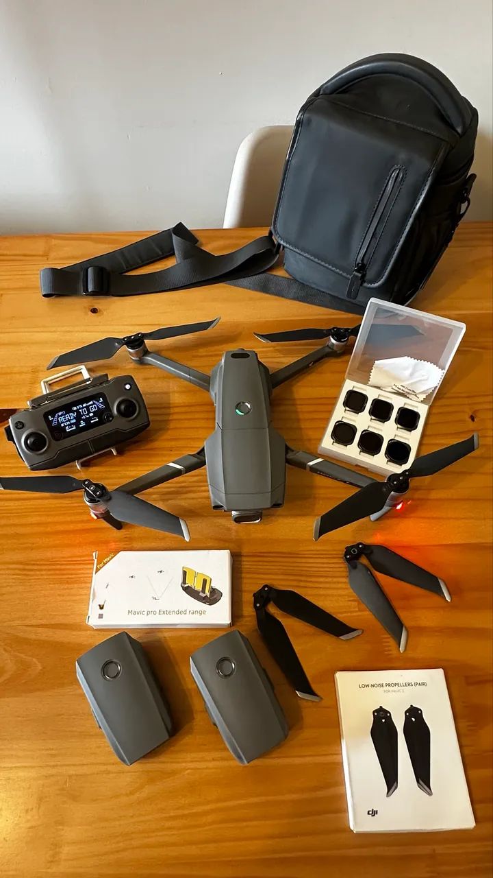 DJI Mavic 2 Pro + Kit Fly More (3 Baterias) - Pouquíssimo Uso - Foto 4