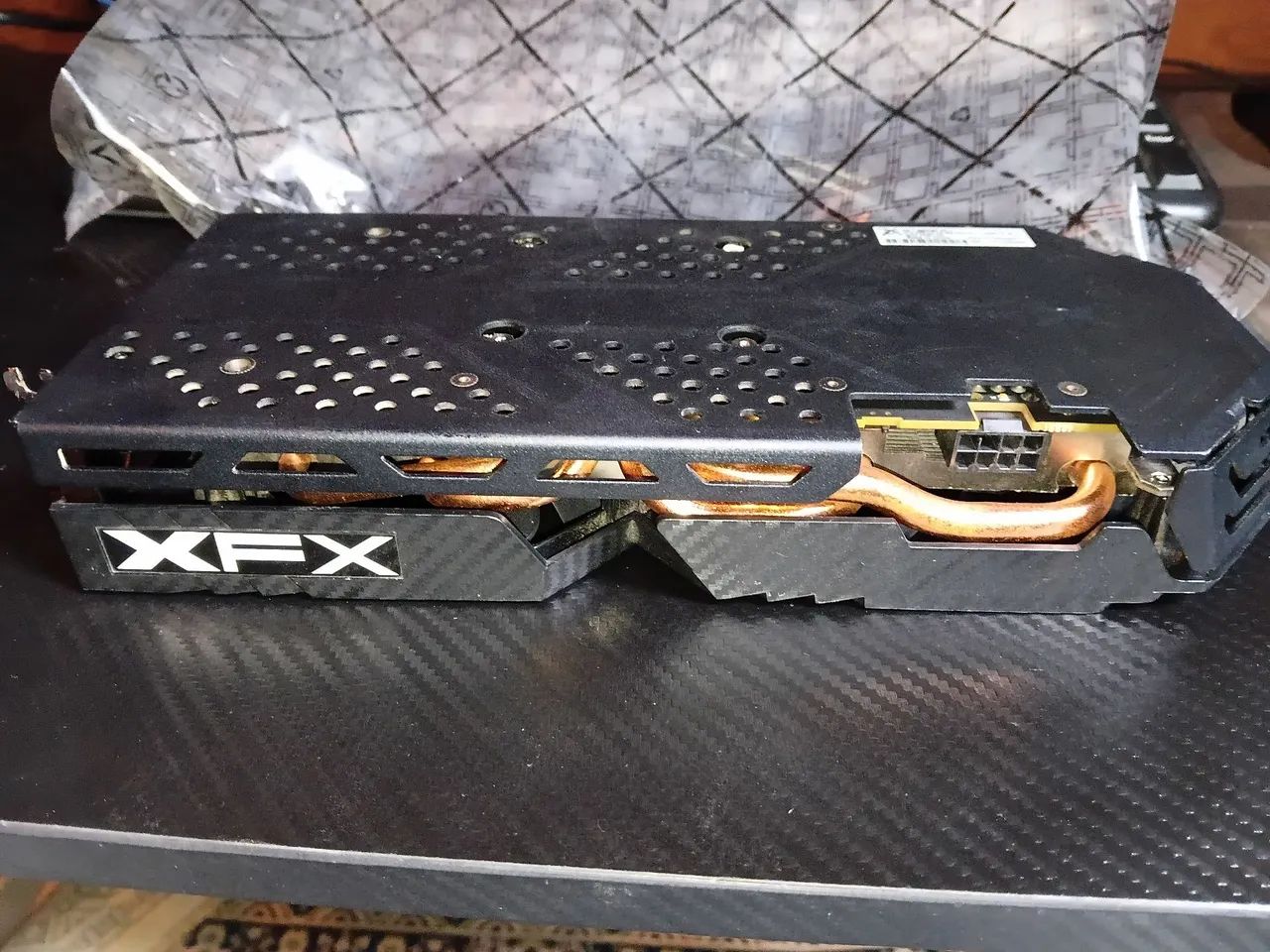 Placa de video GPU Xfx Gts Rx 580 8gb 256bits - Foto 2