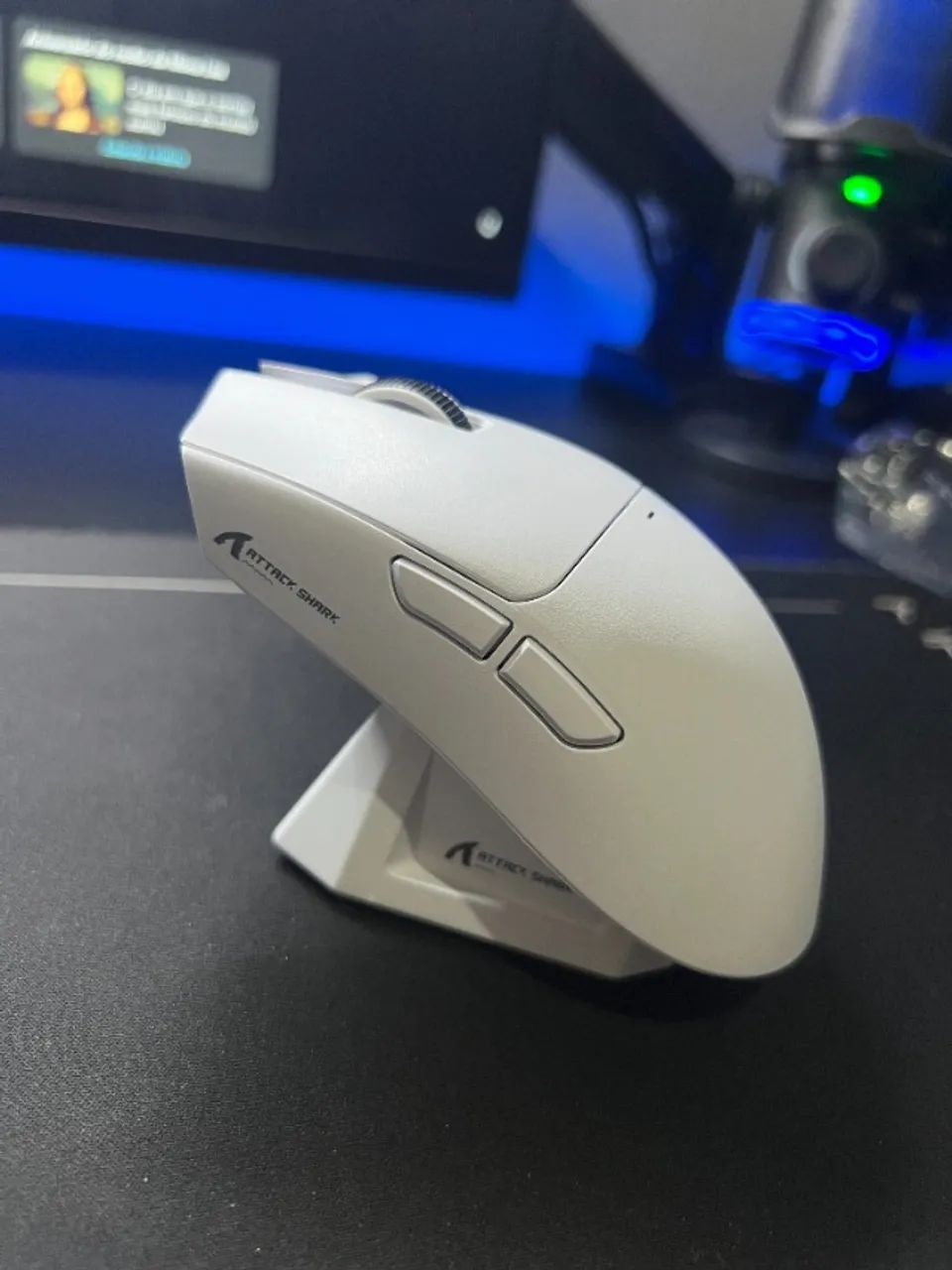 Mouse gamer Attack Shark X11 - Branco