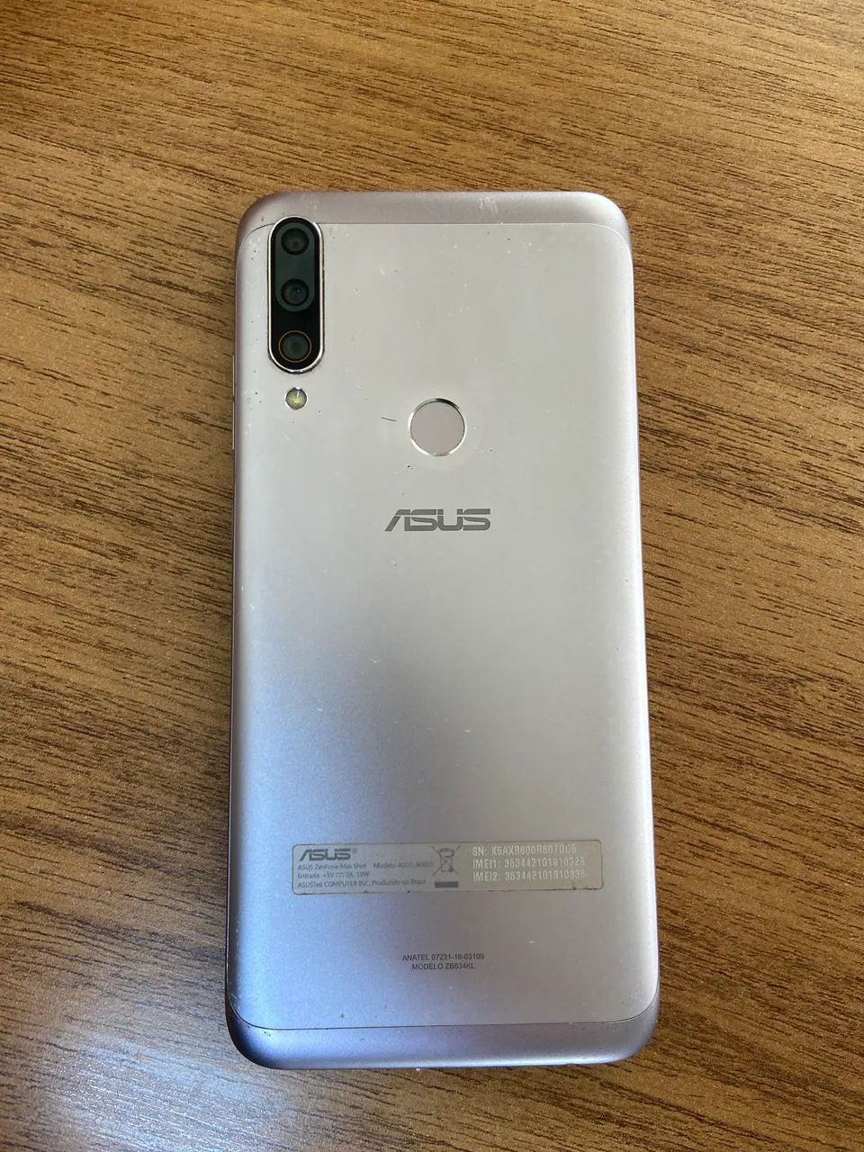 Celular Zenfone max shot - Foto 2