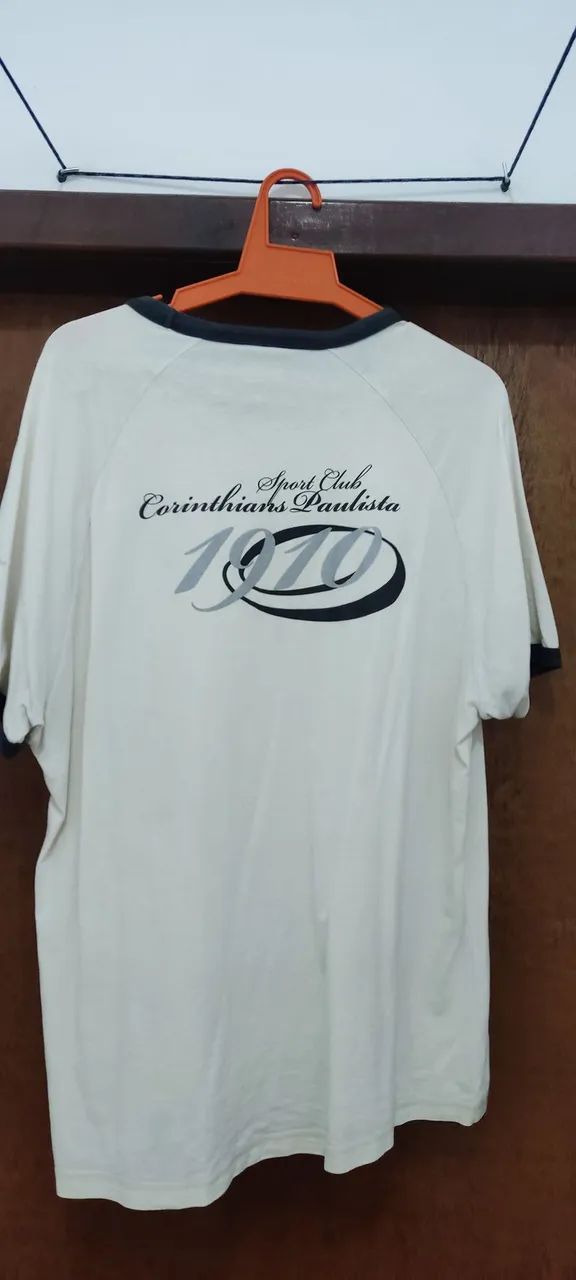 Camisa Corinthians Centenário de 2010 - Foto 5