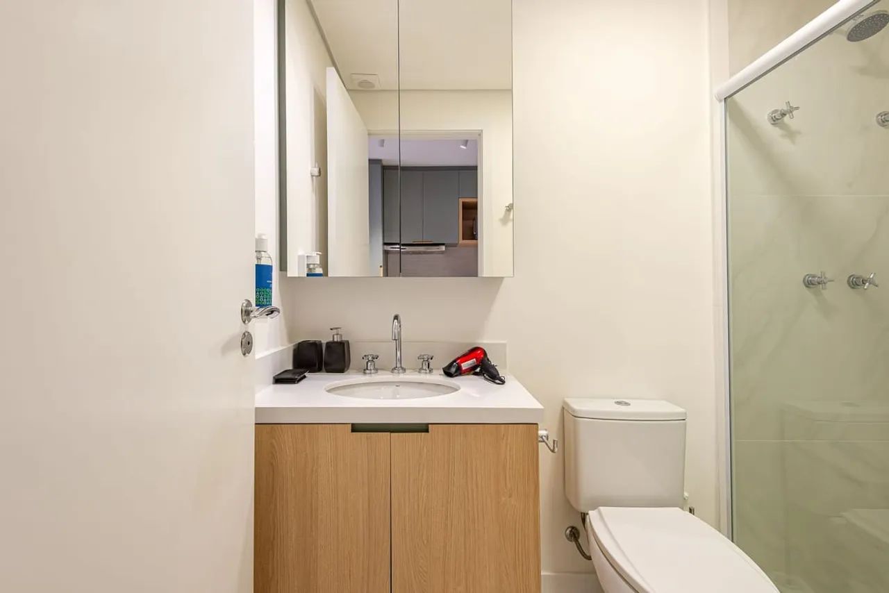 Apartamento com 1 Quarto para alugar, 33m² - Vila Mariana - Foto 5