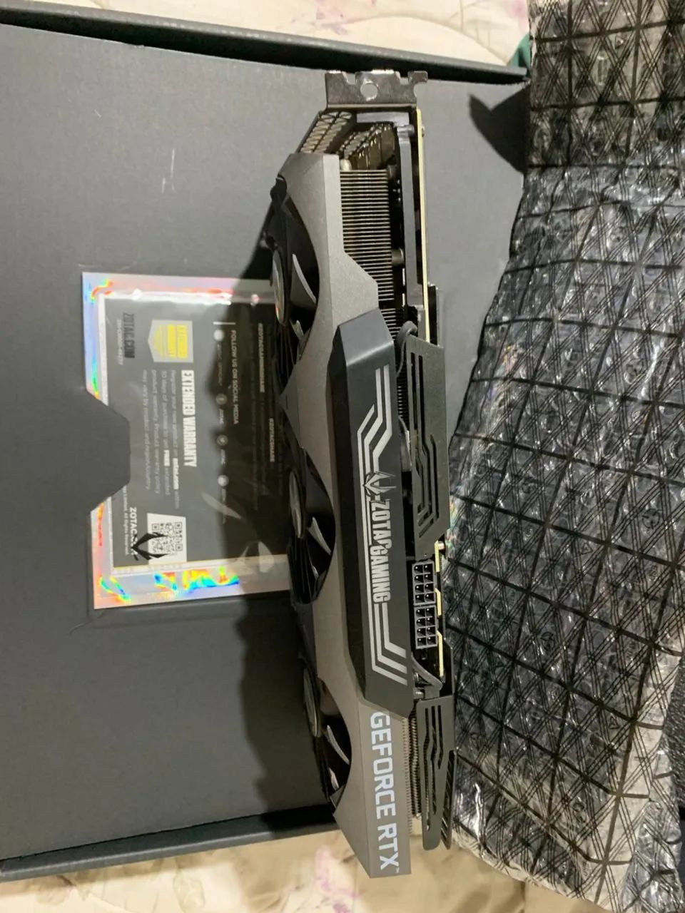 RTX 3080 ti zotac Trinity OC12gbs - Foto 4