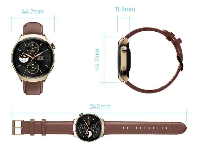 smartwatch mibro lite 3 pro - Foto 2