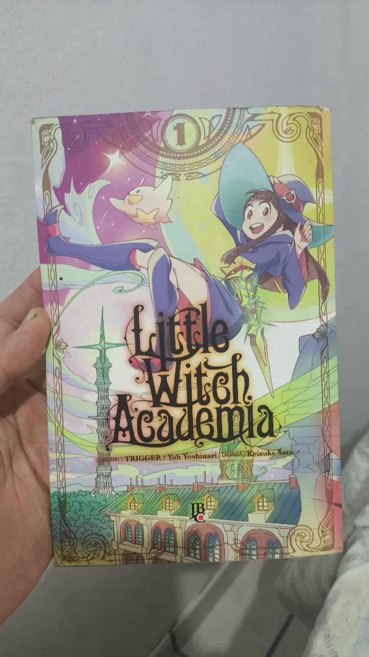 Little Witch Academia- Vol. 01