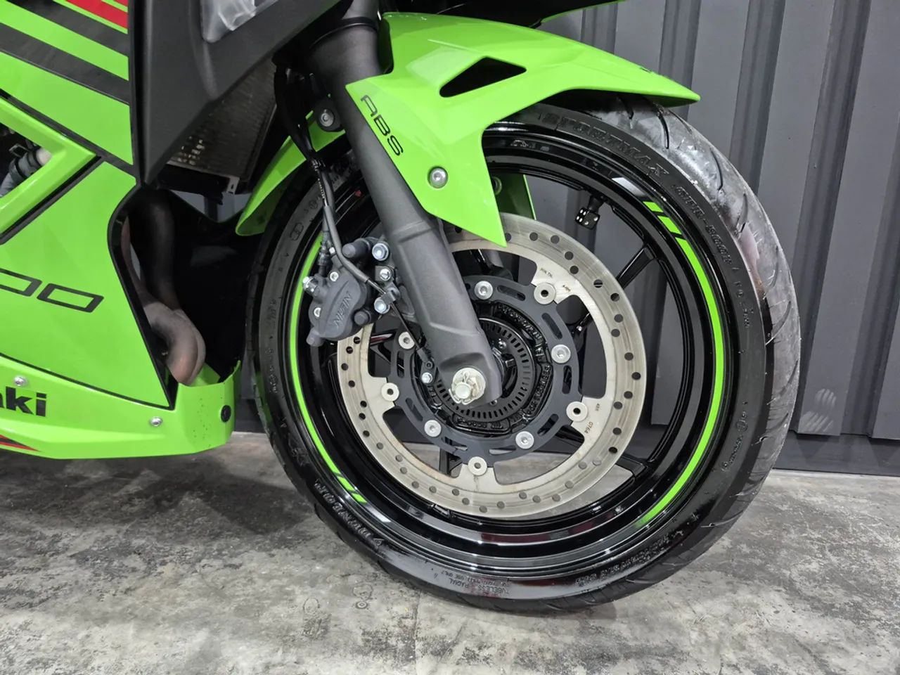 Kawasaki Ninja 450 cc  - Foto 3