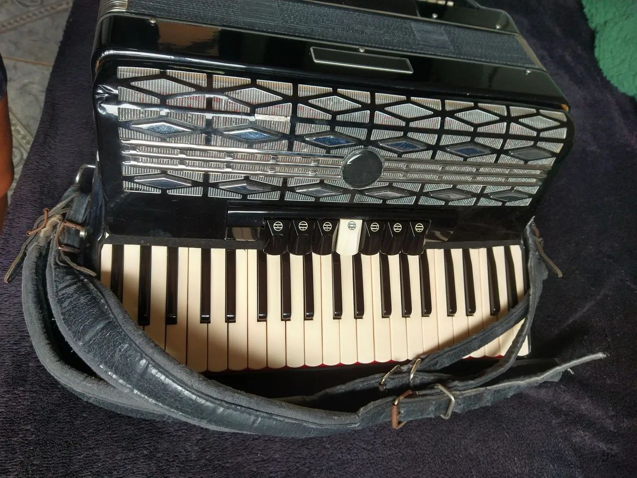 Acordeon Michael 120 baixos
