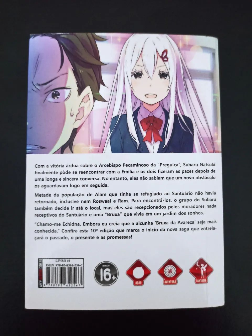 Re:Zero Volume 10 Light Novel - Foto 3