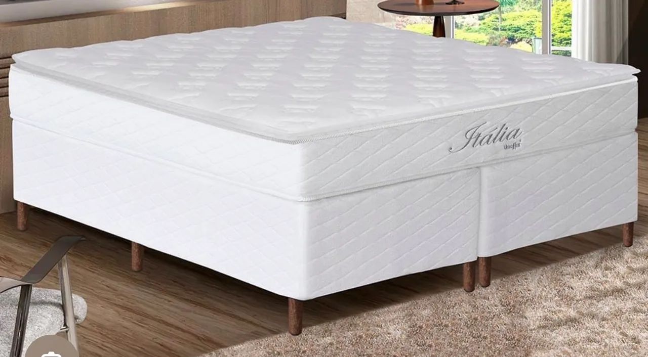 Cama box QUEEN Itália umaflex