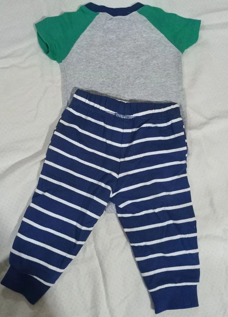 Conjunto Carter's original bebe 6m  - Foto 3