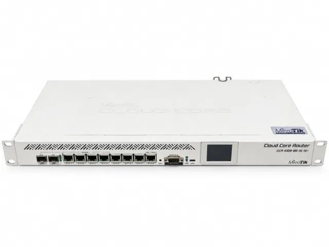 MikroTik CCR1009-8G-1S-1S+ Cloud Core Router - R$ 3.150 - Foto 2