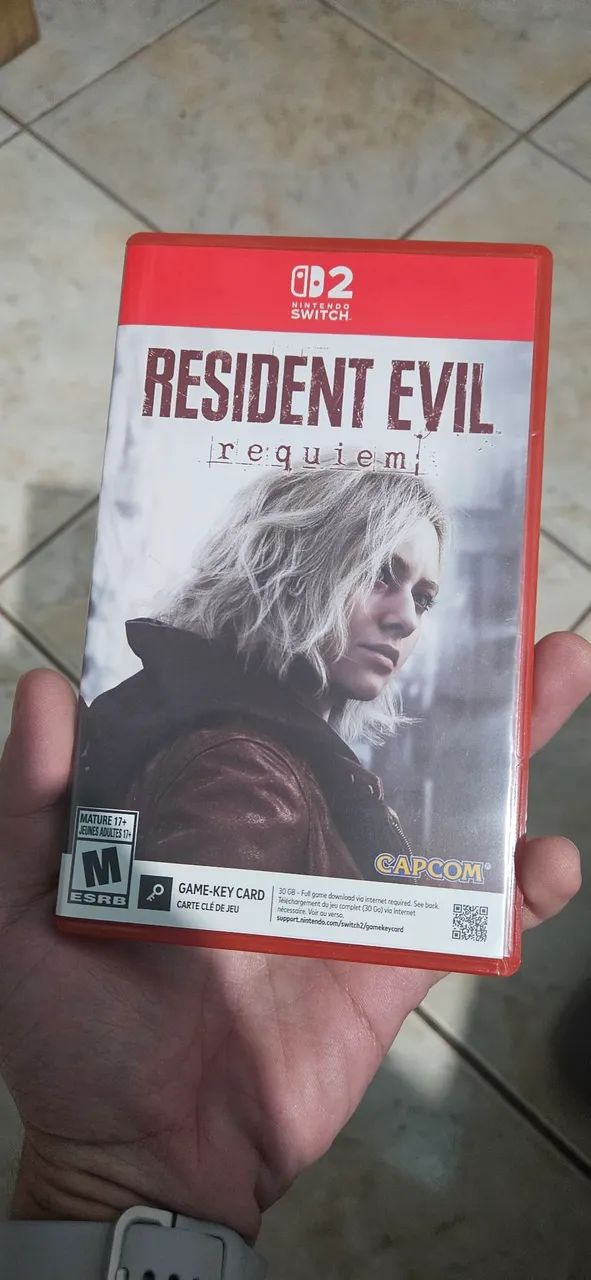 Resident Evil Requiem Nintendo Switch 2