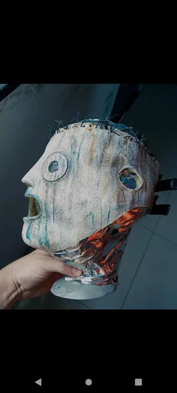 Slipknot máscara  - Foto 3