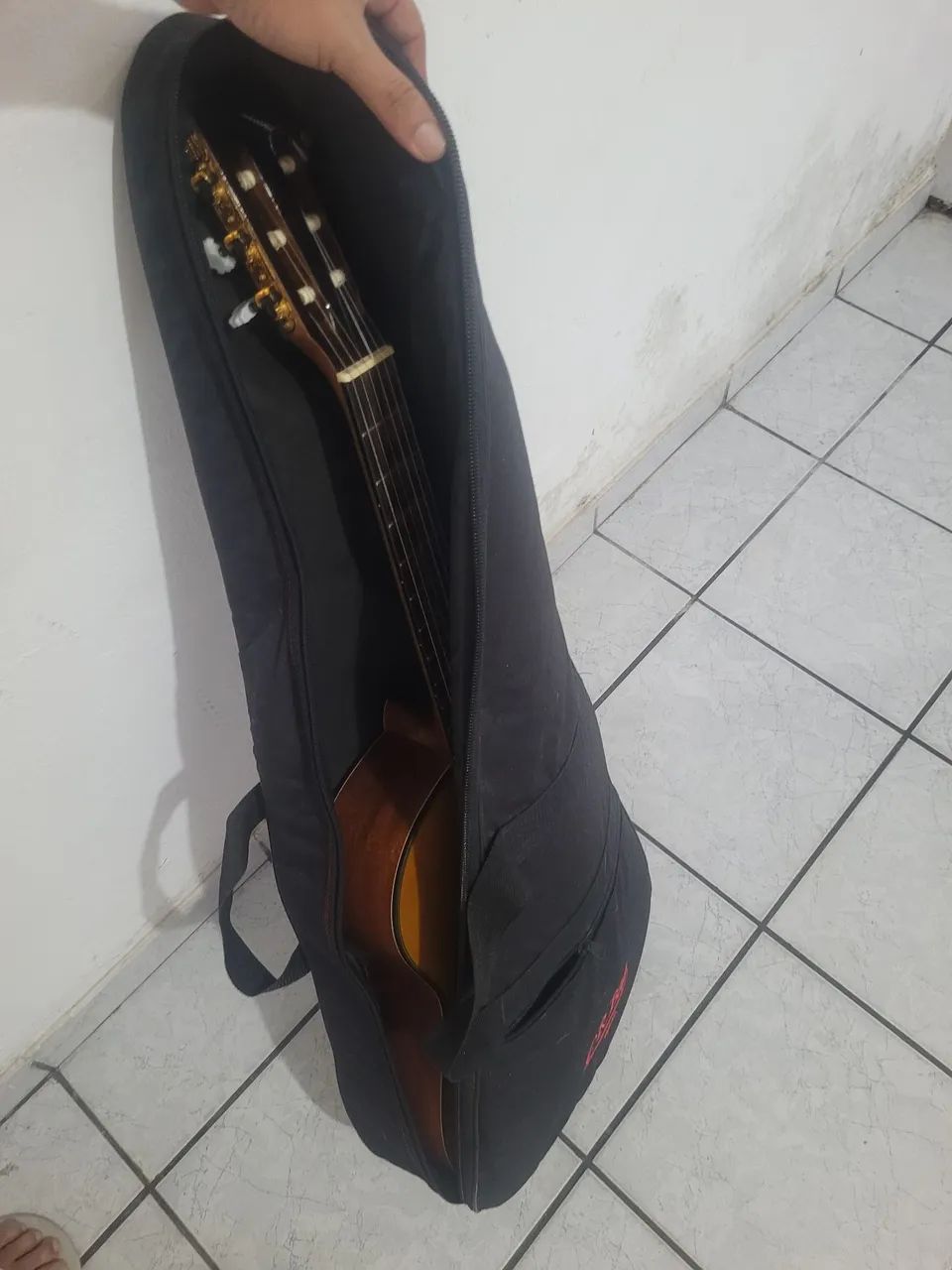 Violão Eagle - Perfeito e com capa - Foto 3