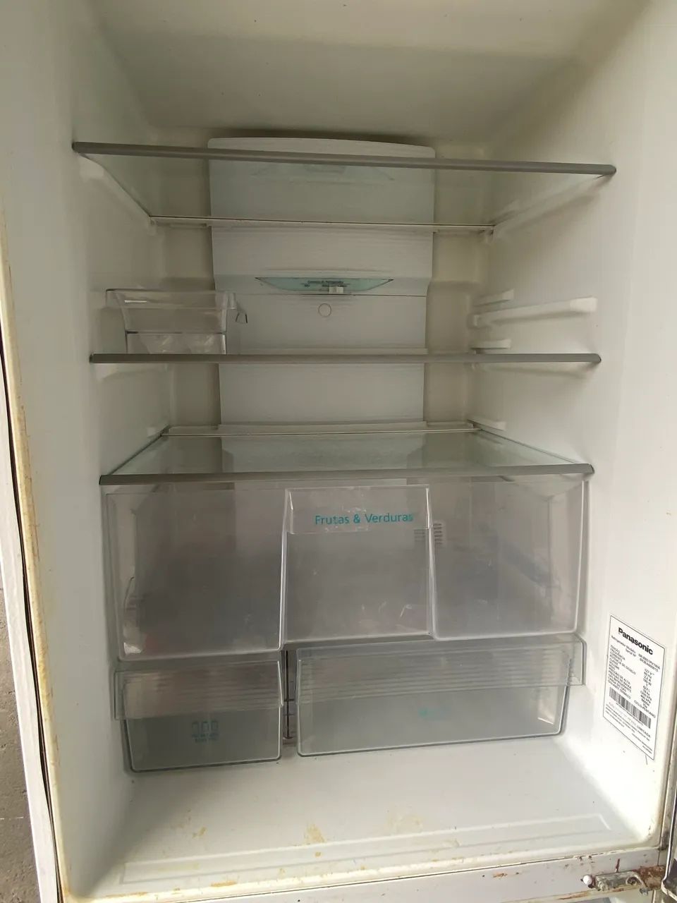 Geladeira Panasonic 
